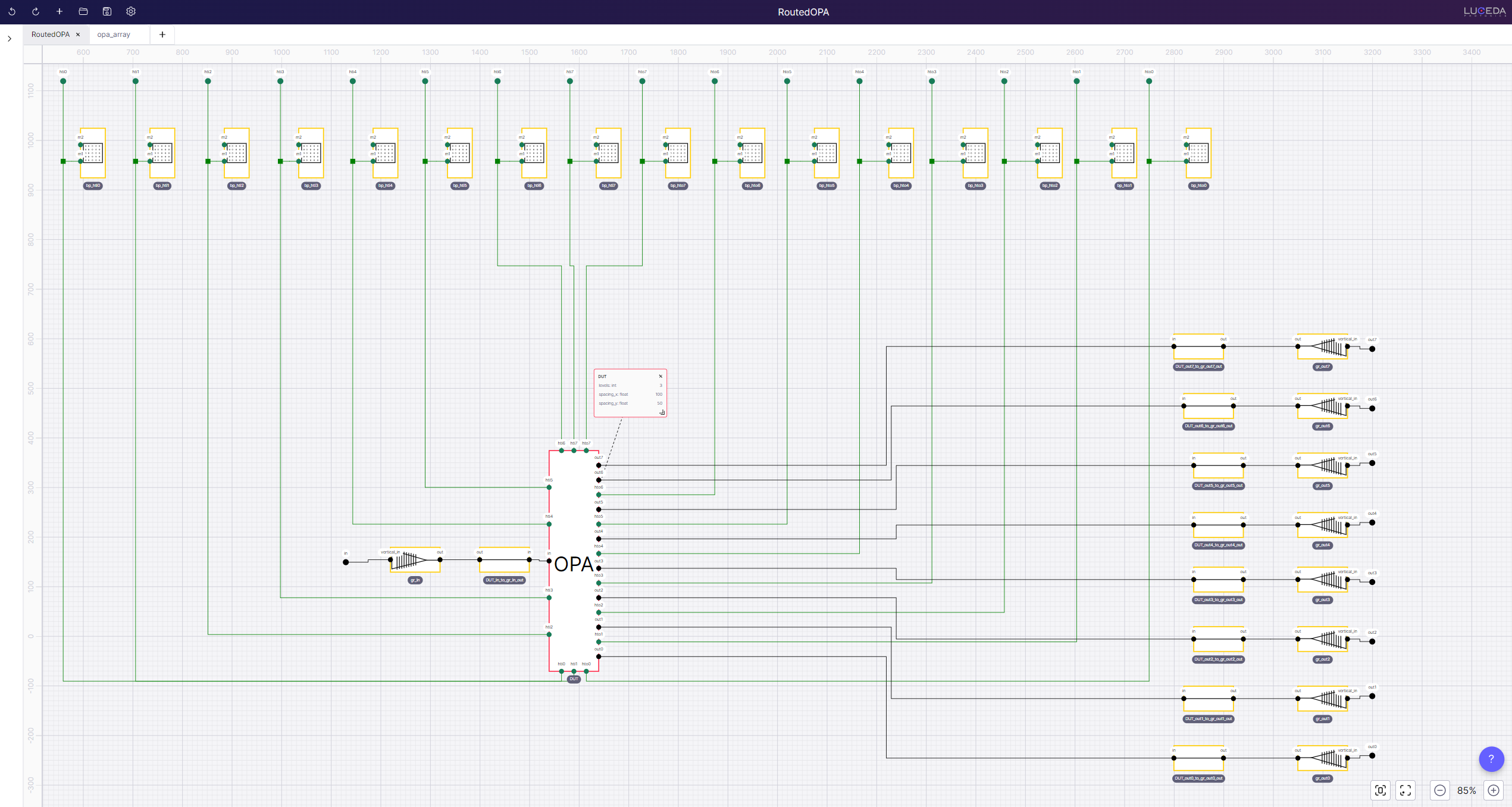 Schematic OPA