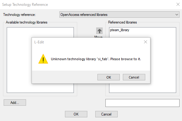 Unknown technology