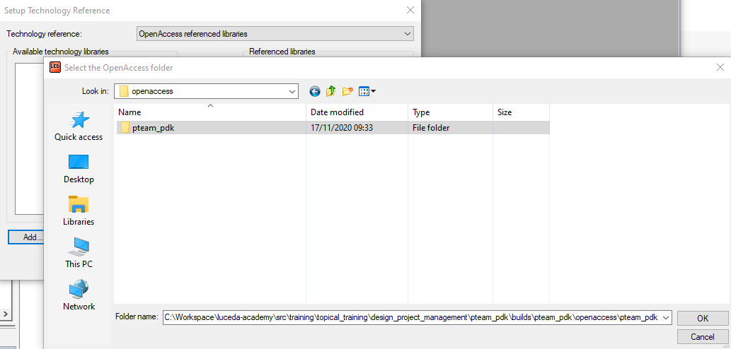Adding pteam_library_si_fab
