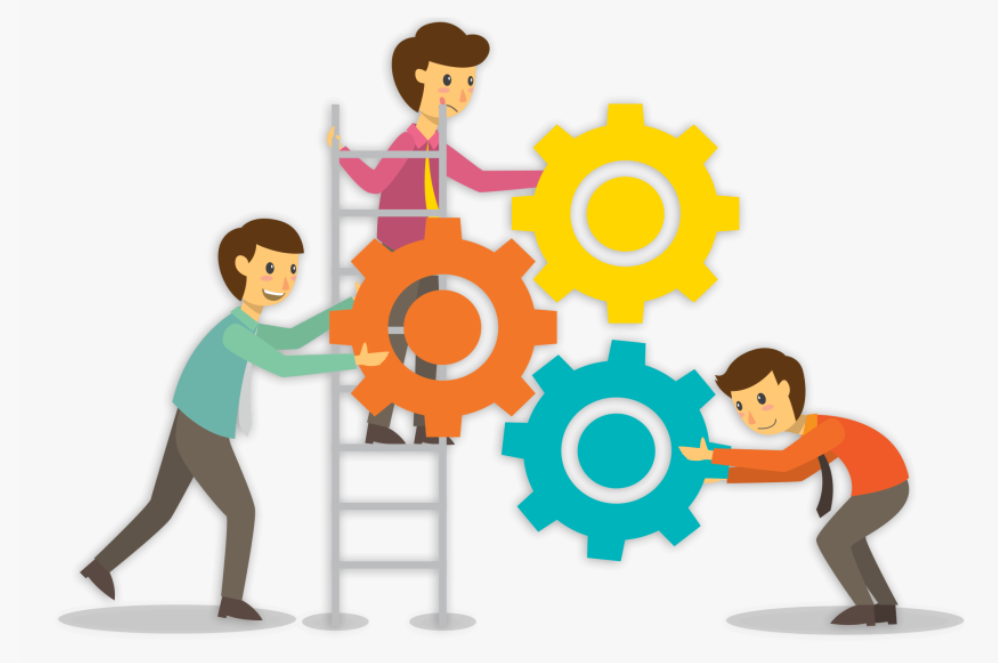 Working as a team